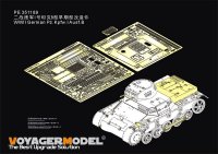 VoyagerModel [PE351189]1/35 WWII ドイツI号戦車B型ベーシックセット(タコム2145用)