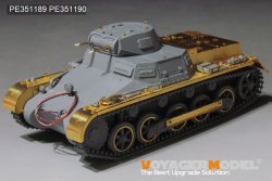 画像2: VoyagerModel [PE351189]1/35 WWII ドイツI号戦車B型ベーシックセット(タコム2145用)
