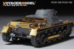 画像4: VoyagerModel [PE351189]1/35 WWII ドイツI号戦車B型ベーシックセット(タコム2145用)