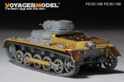画像5: VoyagerModel [PE351189]1/35 WWII ドイツI号戦車B型ベーシックセット(タコム2145用)