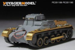 画像6: VoyagerModel [PE351189]1/35 WWII ドイツI号戦車B型ベーシックセット(タコム2145用)