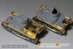 画像7: VoyagerModel [PE351189]1/35 WWII ドイツI号戦車B型ベーシックセット(タコム2145用)