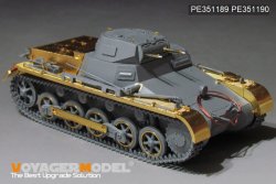 画像9: VoyagerModel [PE351189]1/35 WWII ドイツI号戦車B型ベーシックセット(タコム2145用)