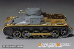 画像15: VoyagerModel [PE351189]1/35 WWII ドイツI号戦車B型ベーシックセット(タコム2145用)