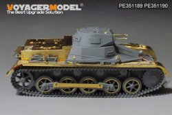 画像16: VoyagerModel [PE351189]1/35 WWII ドイツI号戦車B型ベーシックセット(タコム2145用)