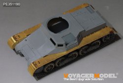 画像6: VoyagerModel [PE351190]1/35 WWII ドイツI号戦車B型フェンダーセット(タコム2145用)