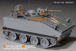 画像2: VoyagerModel [PE351193]1/35 ベトナム戦争 アメリカ陸軍M114A1装甲偵察車アップグレードセット(タコム2148)