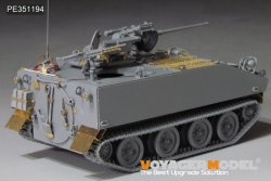 画像2: VoyagerModel [PE351194]1/35 ベトナム戦争 アメリカ陸軍M114A1E1装甲偵察車アップグレードセット(タコム2149)