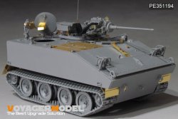 画像4: VoyagerModel [PE351194]1/35 ベトナム戦争 アメリカ陸軍M114A1E1装甲偵察車アップグレードセット(タコム2149)