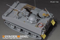 画像8: VoyagerModel [PE351194]1/35 ベトナム戦争 アメリカ陸軍M114A1E1装甲偵察車アップグレードセット(タコム2149)