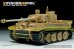 画像3: VoyagerModel [PE351196]1/35 WWII ドイツ タイガーI重戦車初期生産型 ベーシックアップグレードセット(アカデミー13509用)