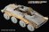 画像3: VoyagerModel [PE35119]WWII独 Sd.Kfz.234系列 フェンダー/雑具箱セット(前期型)(DML用) (3)