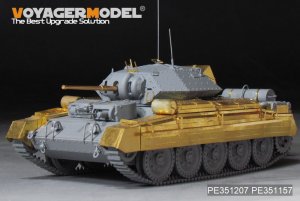 画像1: VoyagerModel [PE351207]1/35 WWII イギリスクルセーダーMk.II戦車ベーシックセット(ボーダーBT-015) (1)