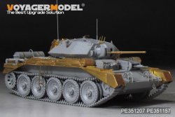 画像2: VoyagerModel [PE351207]1/35 WWII イギリスクルセーダーMk.II戦車ベーシックセット(ボーダーBT-015)