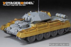 画像12: VoyagerModel [PE351207]1/35 WWII イギリスクルセーダーMk.II戦車ベーシックセット(ボーダーBT-015)