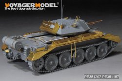 画像14: VoyagerModel [PE351207]1/35 WWII イギリスクルセーダーMk.II戦車ベーシックセット(ボーダーBT-015)