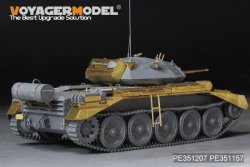 画像3: VoyagerModel [PE351207]1/35 WWII イギリスクルセーダーMk.II戦車ベーシックセット(ボーダーBT-015)