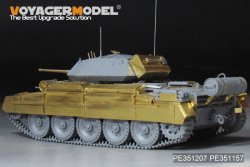画像4: VoyagerModel [PE351207]1/35 WWII イギリスクルセーダーMk.II戦車ベーシックセット(ボーダーBT-015)