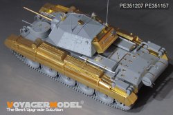 画像8: VoyagerModel [PE351207]1/35 WWII イギリスクルセーダーMk.II戦車ベーシックセット(ボーダーBT-015)