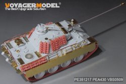 画像3: VoyagerModel [PE351217]1/35 WWII ドイツパンターG型初期仕様ベーシックセット(モンモデル TS-052)