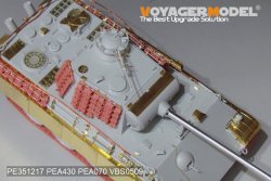 画像7: VoyagerModel [PE351217]1/35 WWII ドイツパンターG型初期仕様ベーシックセット(モンモデル TS-052)