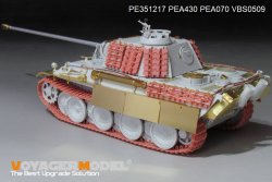 画像10: VoyagerModel [PE351217]1/35 WWII ドイツパンターG型初期仕様ベーシックセット(モンモデル TS-052)