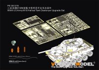 VoyagerModel [PE351218]1/35 WWII  アメリカ陸軍M18ヘルキャット駆逐戦車 アップグレードセット(タミヤ35376)