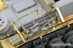 画像2: VoyagerModel [PE35121]WWII独 III号突撃砲G型 エッチングセット(タミヤ35197/DML6320用)