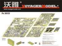 VoyagerModel [PE35122]WWII独 マーダーIII対戦車自走砲 H型 エッチング基本セット(DML6331用)