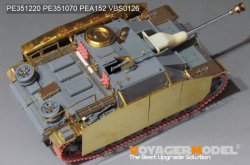 画像10: VoyagerModel [PE351220]1/35 WWII  ドイツIII号突撃砲G型後期型ベーシックセット(タコム8006)