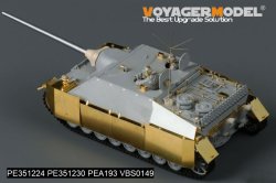 画像3: VoyagerModel [PE351224]1/35 WWII ドイツ IV号駆逐戦車L/70(V) ベーシックセット(ボーダーモデルBT-049用)