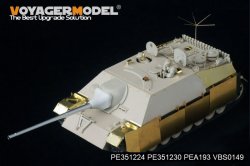 画像9: VoyagerModel [PE351224]1/35 WWII ドイツ IV号駆逐戦車L/70(V) ベーシックセット(ボーダーモデルBT-049用)
