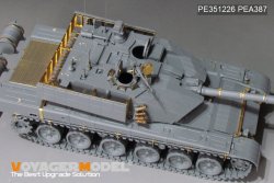 画像7: VoyagerModel [PE351226]1/35 現用 中国人民解放軍(PLA) ZTZ99A主力戦車 ベーシックセット(ボーダーモデル BT-022用)