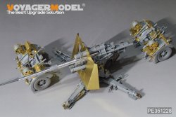 画像2: VoyagerModel [PE351228]1/35 WWII ドイツ 88mm砲 Flak36 アップグレードセット(ボーダーモデル BT-013用)