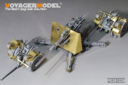 画像3: VoyagerModel [PE351228]1/35 WWII ドイツ 88mm砲 Flak36 アップグレードセット(ボーダーモデル BT-013用)