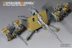 画像4: VoyagerModel [PE351228]1/35 WWII ドイツ 88mm砲 Flak36 アップグレードセット(ボーダーモデル BT-013用)