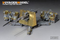画像7: VoyagerModel [PE351228]1/35 WWII ドイツ 88mm砲 Flak36 アップグレードセット(ボーダーモデル BT-013用)