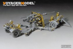 画像10: VoyagerModel [PE351228]1/35 WWII ドイツ 88mm砲 Flak36 アップグレードセット(ボーダーモデル BT-013用)