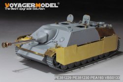 画像12: VoyagerModel [PE351229]1/35 WWII ドイツ IV号駆逐戦車 L/48 初期型 ベーシックセット(ボーダーモデル BT-016用)