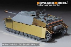 画像13: VoyagerModel [PE351229]1/35 WWII ドイツ IV号駆逐戦車 L/48 初期型 ベーシックセット(ボーダーモデル BT-016用)