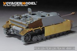 画像14: VoyagerModel [PE351229]1/35 WWII ドイツ IV号駆逐戦車 L/48 初期型 ベーシックセット(ボーダーモデル BT-016用)