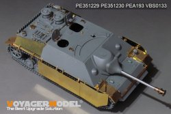 画像3: VoyagerModel [PE351229]1/35 WWII ドイツ IV号駆逐戦車 L/48 初期型 ベーシックセット(ボーダーモデル BT-016用)