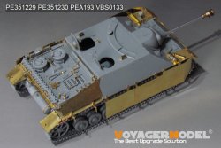 画像4: VoyagerModel [PE351229]1/35 WWII ドイツ IV号駆逐戦車 L/48 初期型 ベーシックセット(ボーダーモデル BT-016用)