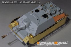 画像6: VoyagerModel [PE351229]1/35 WWII ドイツ IV号駆逐戦車 L/48 初期型 ベーシックセット(ボーダーモデル BT-016用)