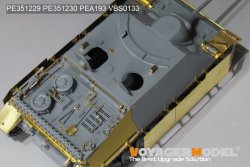 画像7: VoyagerModel [PE351229]1/35 WWII ドイツ IV号駆逐戦車 L/48 初期型 ベーシックセット(ボーダーモデル BT-016用)