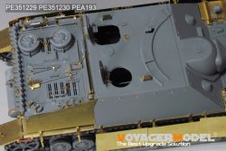 画像8: VoyagerModel [PE351229]1/35 WWII ドイツ IV号駆逐戦車 L/48 初期型 ベーシックセット(ボーダーモデル BT-016用)