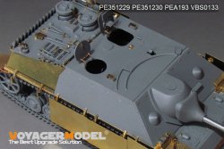 画像9: VoyagerModel [PE351229]1/35 WWII ドイツ IV号駆逐戦車 L/48 初期型 ベーシックセット(ボーダーモデル BT-016用)
