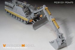 画像2: VoyagerModel [PE351231]1/35 AEV-3コディアック装甲工兵車 ドイツ軍仕様用アップグレードセット(ボーダーモデルBT-011用)