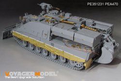 画像13: VoyagerModel [PE351231]1/35 AEV-3コディアック装甲工兵車 ドイツ軍仕様用アップグレードセット(ボーダーモデルBT-011用)