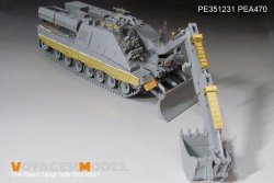 画像15: VoyagerModel [PE351231]1/35 AEV-3コディアック装甲工兵車 ドイツ軍仕様用アップグレードセット(ボーダーモデルBT-011用)